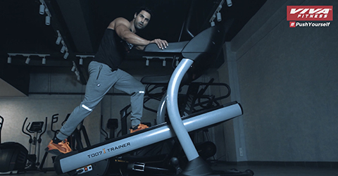 HQ Video - VIVA Fitness Incline Trainer