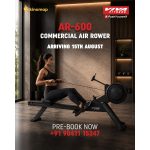 AR-600 Commercial Air Rower AR-600 Commercial Air Rower