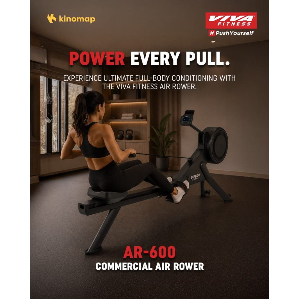 AR-600 Commercial Air Rower AR-600 Commercial Air Rower