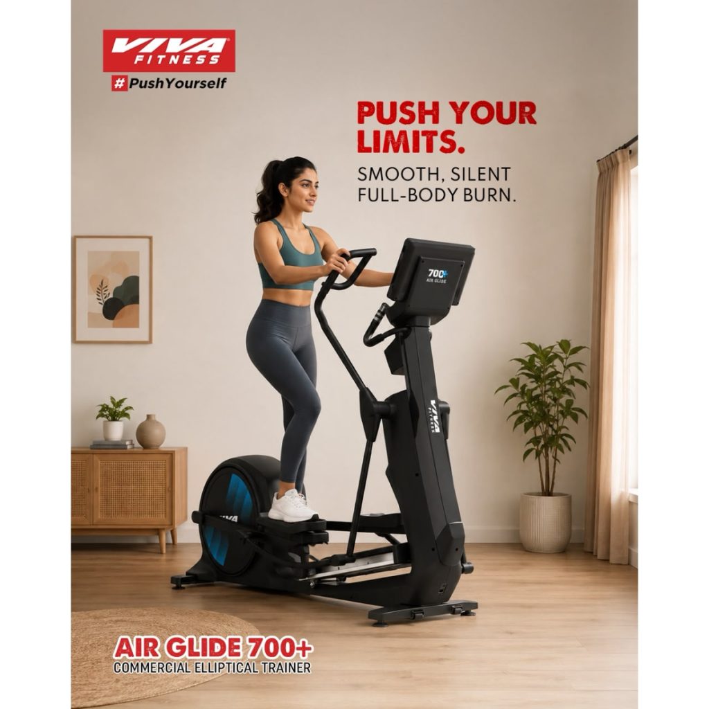 AIR GLIDE 700+ Commercial Elliptical Trainer AIR GLIDE 700+ Commercial Elliptical Trainer