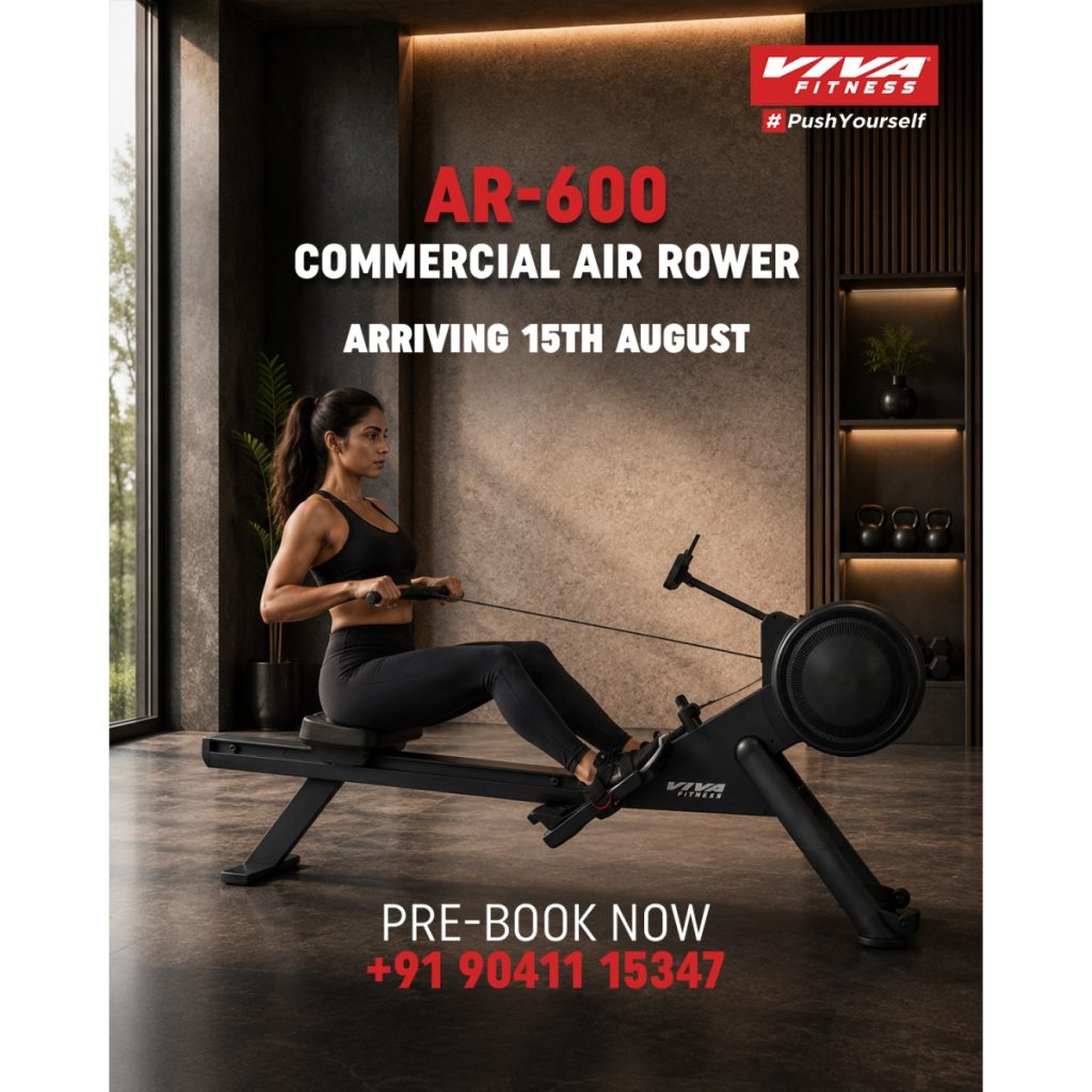 AR-600 Commercial Air Rower AR-600 Commercial Air Rower