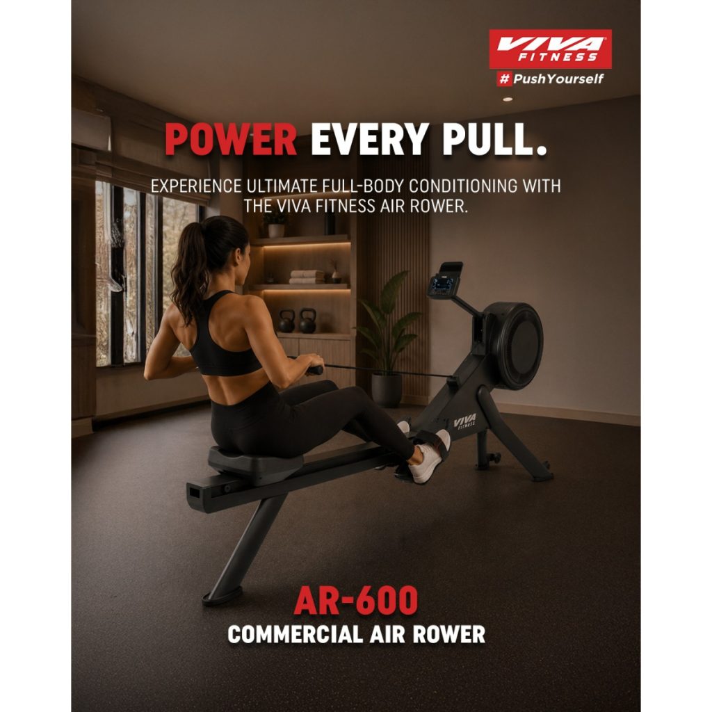 AR-600 Commercial Air Rower AR-600 Commercial Air Rower
