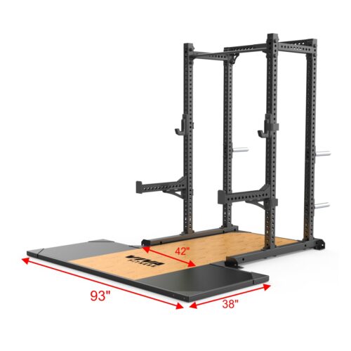 E6254 Half Rack With Wooden Platform