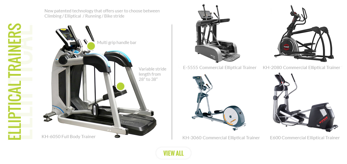 Elliptical Trainers