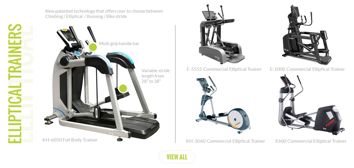 Elliptical Trainers