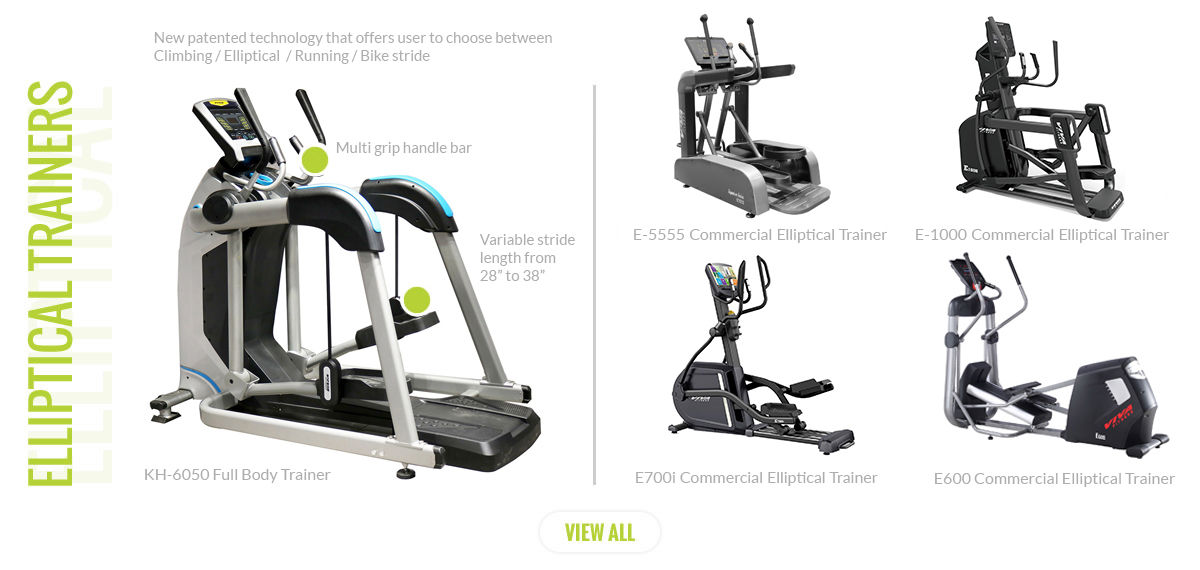 Elliptical Trainers