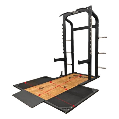 FL6043 Half Rack With Platform