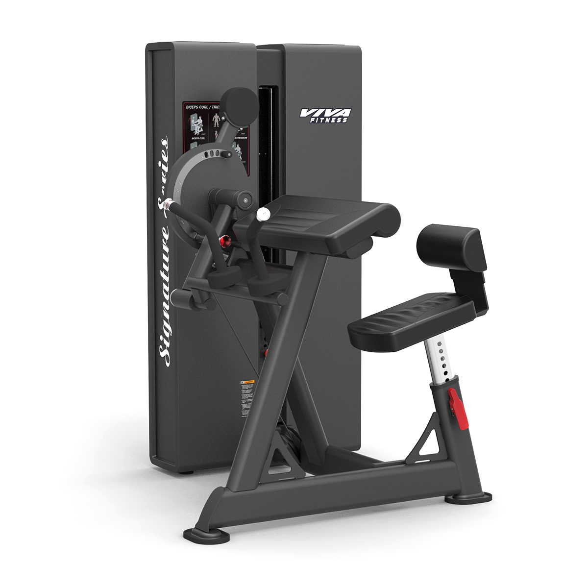 PC2107 Bicep Curl / Tricep Extension VIVA FITNESS