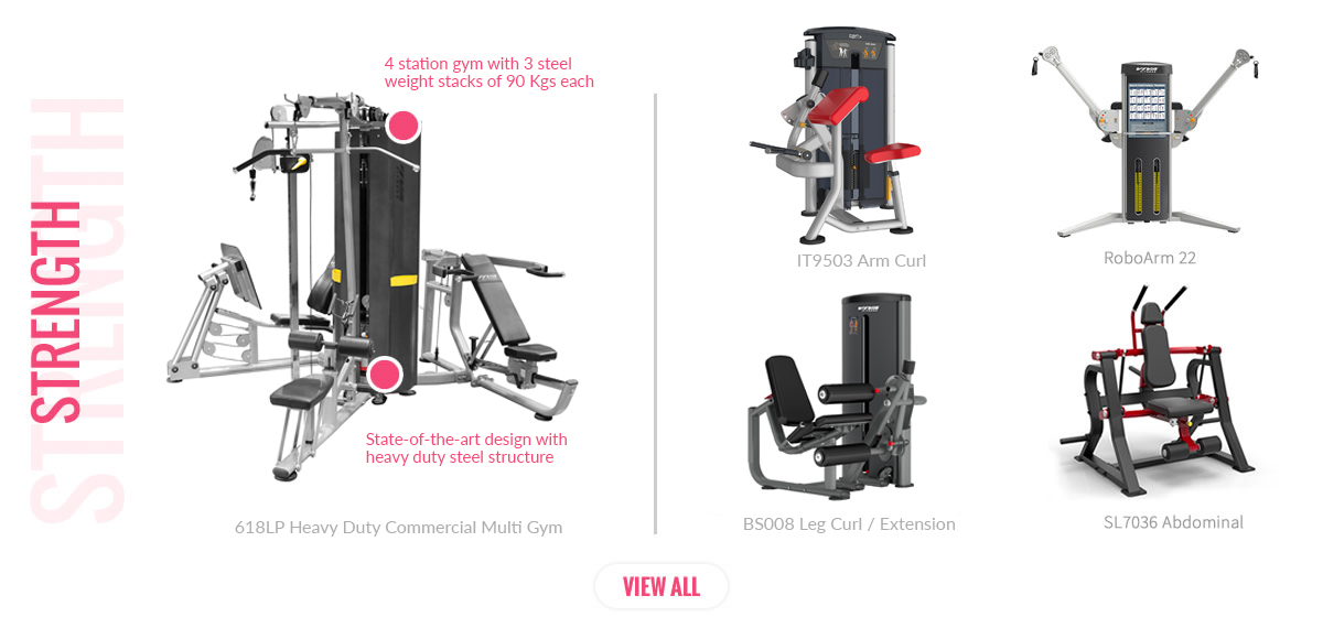 Best Gym equipment manufacturers in varanasi for Beginner