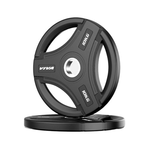 VIVA Fitness TPR Solid Olympic Plates