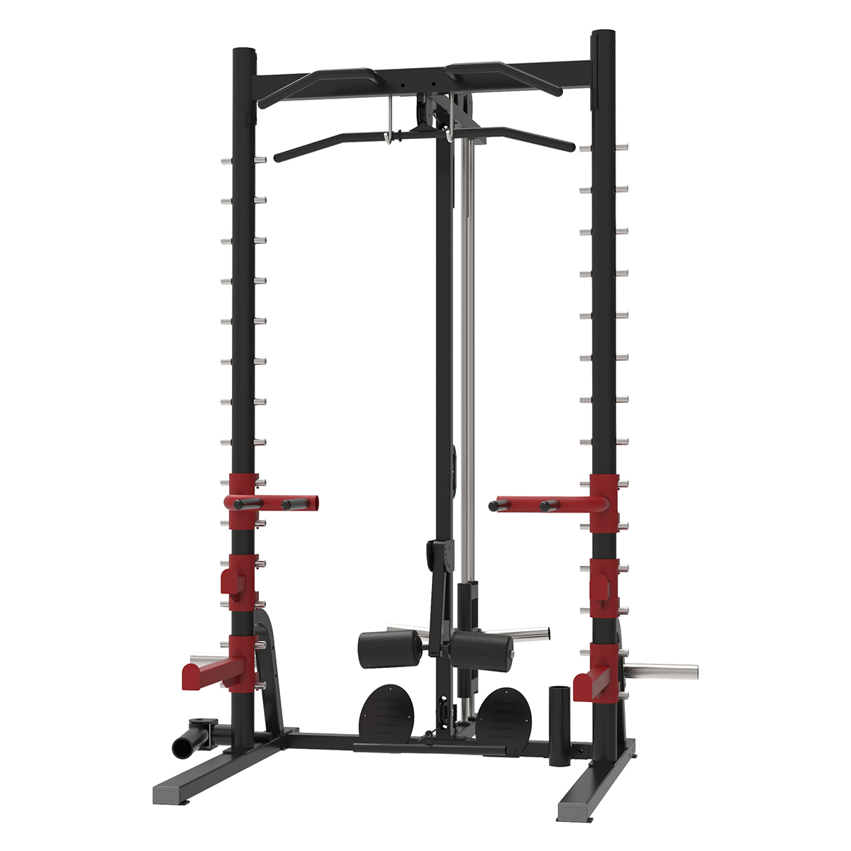 X600 Functional Rack with Long Pull - VIVA FITNESS