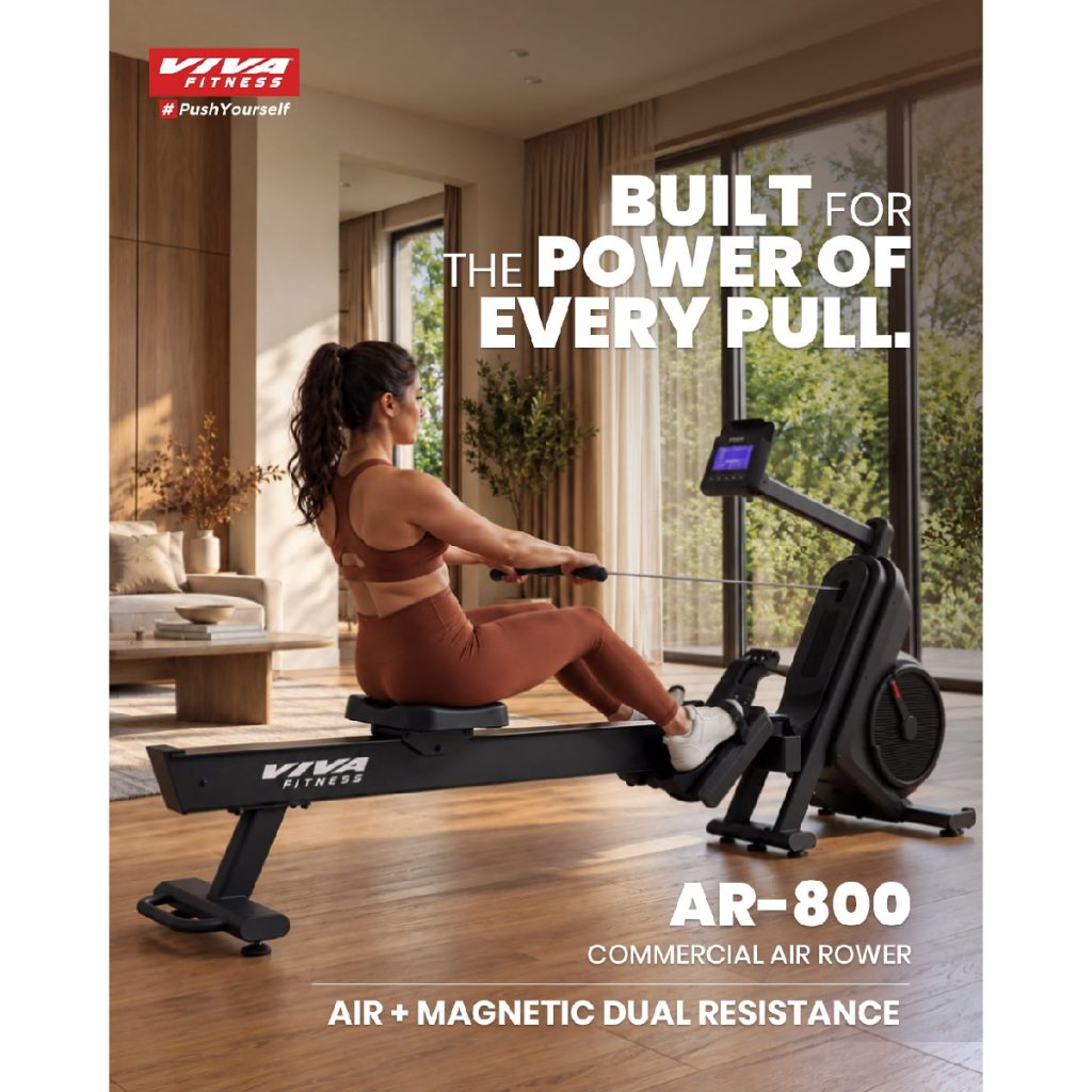 AR-800 Commercial Air Rower AR-800 Commercial Air Rower