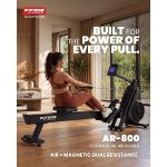 AR-800 Commercial Air Rower AR-800 Commercial Air Rower