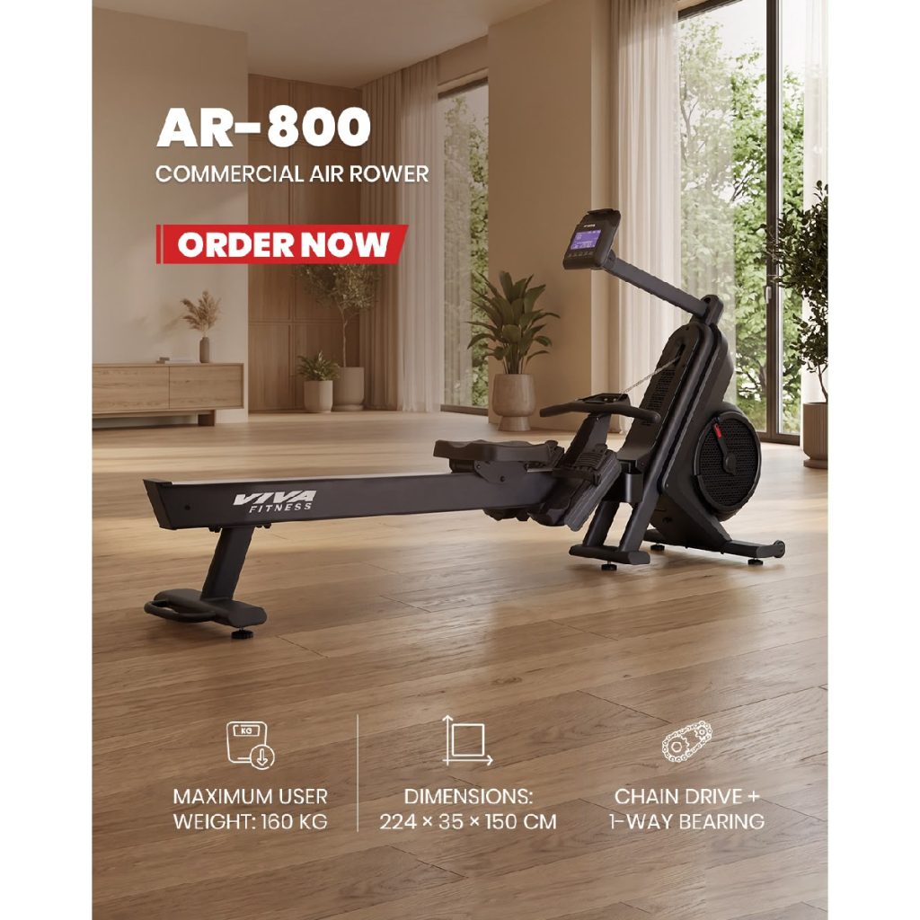AR-800 Commercial Air Rower AR-800 Commercial Air Rower