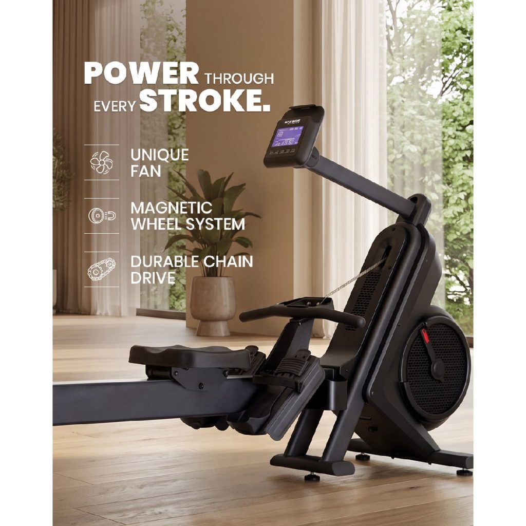 AR-800 Commercial Air Rower AR-800 Commercial Air Rower