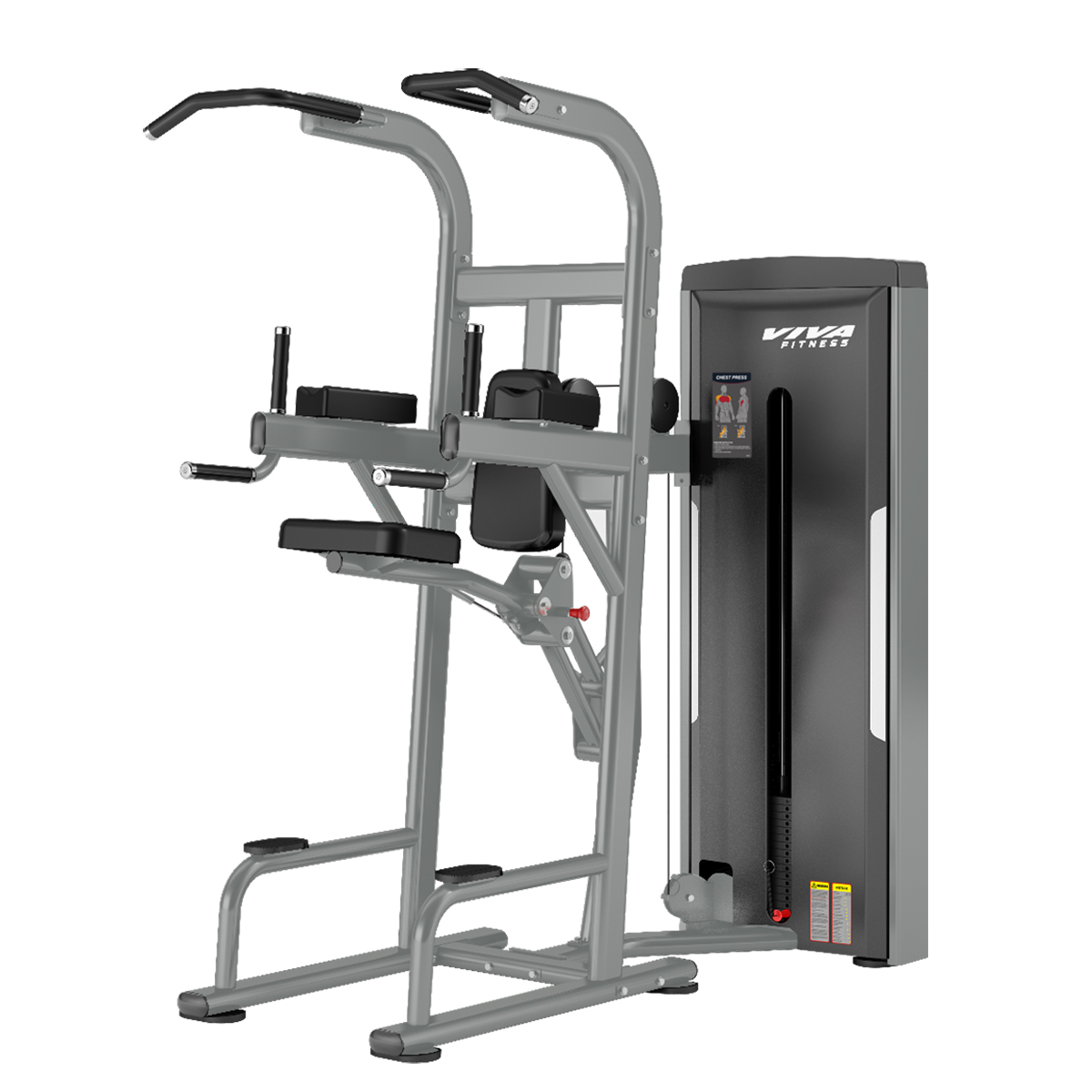 BS017 Dip / Chin Assist VIVA FITNESS