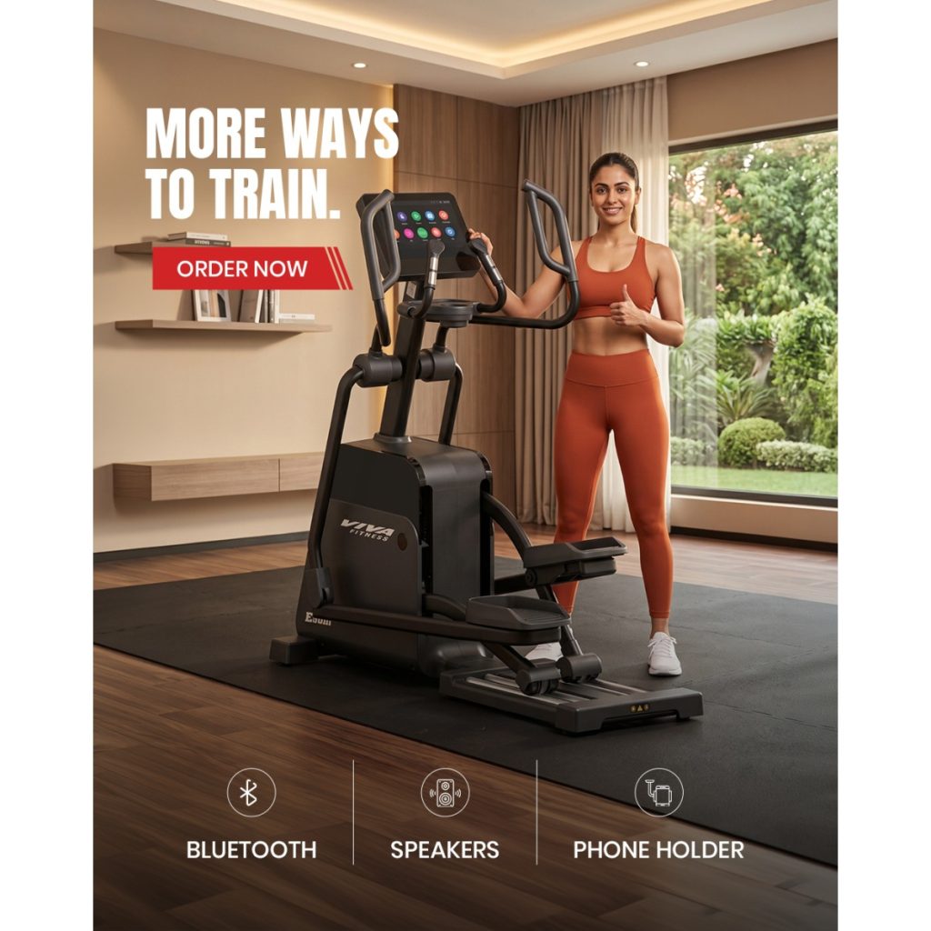 E900i Commercial Elliptical Trainer E900i Commercial Elliptical Trainer