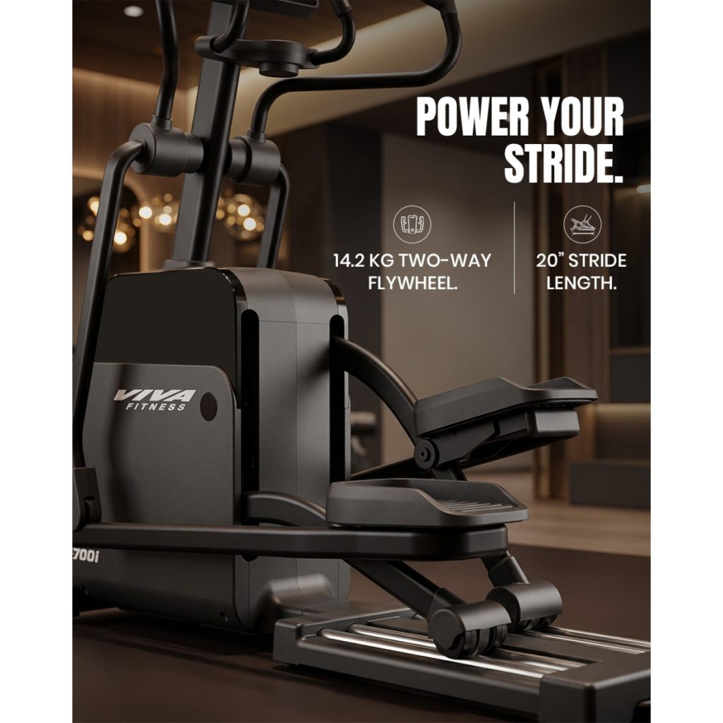 E900i Commercial Elliptical Trainer E900i Commercial Elliptical Trainer