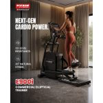 E900i Commercial Elliptical Trainer E900i Commercial Elliptical Trainer