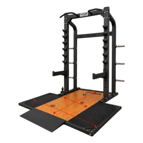 FL6043 Half Rack With Platform