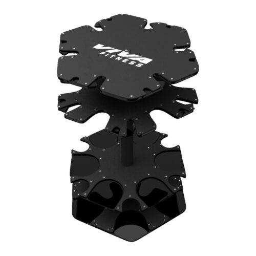 KH-321 Revolving Barbell Rack