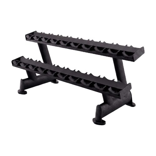 TE 943 2 Tier Dumbbell Rack