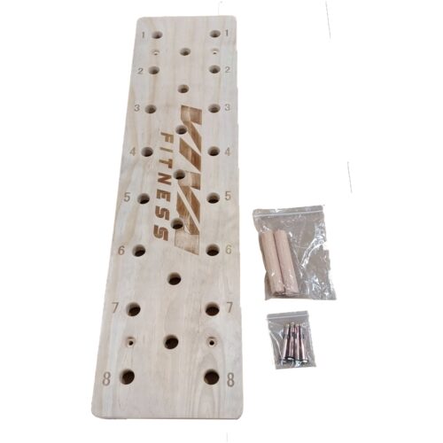 Wooden Peg Board